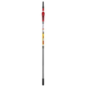 Prolongador 2,4m Fibra Aluminio Cinza Atlas