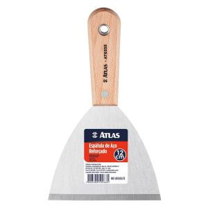 Espátula de Aço Acessórios Marrom 21cm Atlas