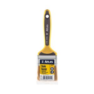 Pincel Trinchas Amarelo Atlas