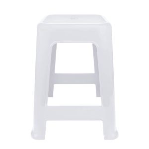 Banquetas Plástico Bela Vista Branco Mor