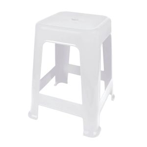 Banquetas Plástico Bela Vista Branco Mor