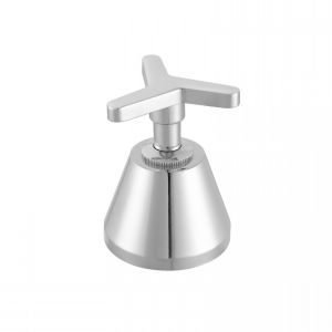 Acabamento de Registro 1/2" a 1" Triade C 15 Cromado Meber Metais