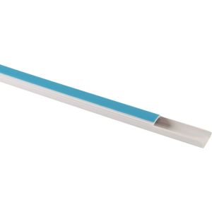 Canaleta 20x10mmx2,00m Canaleta Branco Tramontina
