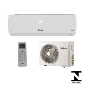 Ar Condicionado Split Inverter 30000 Btus Pac30000iqfm8w Branco Quente e Frio Philco