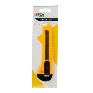 Estilete 18mm 15x4,5x1,8cm Brico Forte