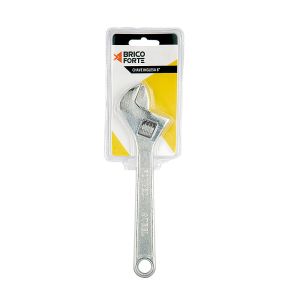 Chave Inglesa 8" 20,5x5,5x1,5cm Brico Forte