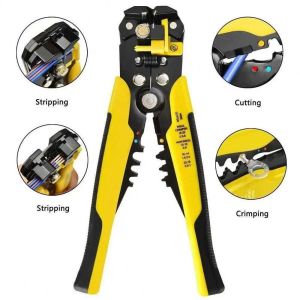 Alicate 8" Crimpar Brico Forte