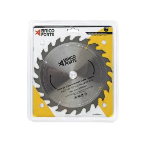 Disco de Serra 230mm 24 Dentes Brico Forte
