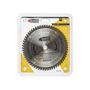 Disco de Serra 180mm 60 Dentes Brico Forte