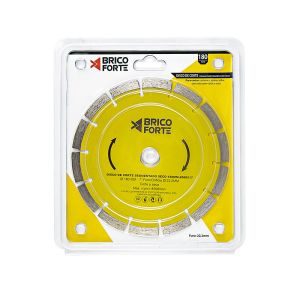 Disco Corte Dimantado Segmentado Seco 180mm Brico Forte