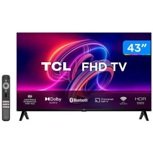 Tv Smart Led 43" 43s5400a Preto Bivolt Semp TCL