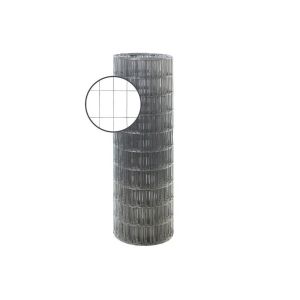 Tela Alambrado 5x15cm Fio 2,30mm Galvanizado 1,50x25m Pregos Benorte