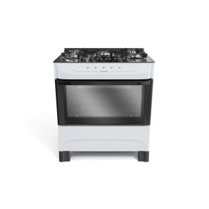Fogão de Piso 5 Bocas Mfv5bb Branco Bivolt Mueller