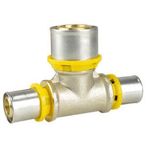 Tee Redução 32x32x16mm Gás Amanco