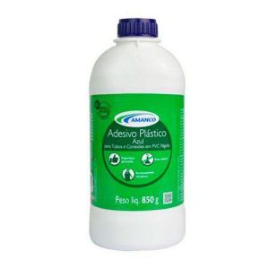 Adesivo 850gr Pvc Pote C/pincel Az Amanco
