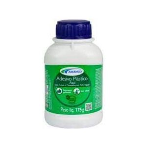 Adesivo 175gr Pvc Pote C/pincel Az Amanco