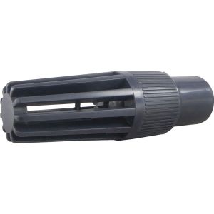 Válvula Pé de Crivo 32mm Pvc Soldável Marrom Amanco