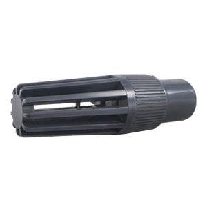 Válvula 3/4" Pvc Roscável Preto Amanco