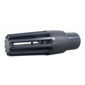 Válvula 1" Pvc Roscável Preto Amanco