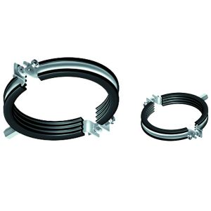 Abracadeira 150mm Pvc Esg Silentium Cinza Amanco