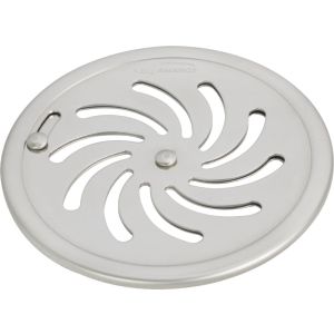 Grelha para Caixa Sifonada 150mm Vort Inox Abre Fecha Redondo Amanco