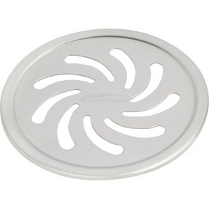 Grelha Para Caixa Sifonada 100mm Vortice Inox Amanco