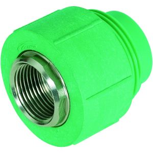 União Mista 20mmx1/2  Ppr Verde Amanco