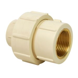 União Mista 22mmx3/4 Cpvc Super Branco Amanco