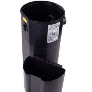 Caixa de Gordura 18l 30x50cm Sem Tampa Preto Brec