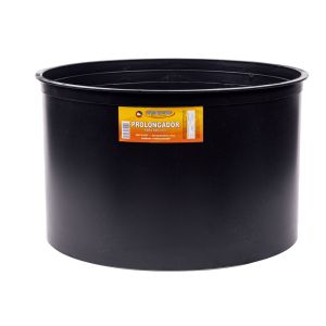 Prolongador Para Caixa Inspeção e Gordura 50x30cm Preto Brec