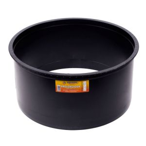 Prolongador para Caixa Inspeção e Gordura 60x30cm Preto Brec