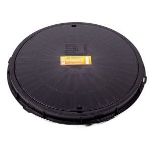 Tampa para Caixa Inspeção e Gordura 60cm Preto Brec