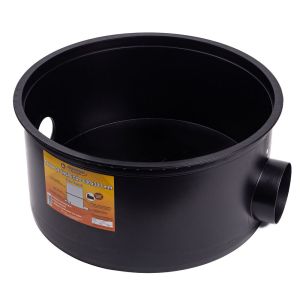 Caixa de Inspeção Saída Sem Tampa 60x30cm 150mm Preto Brec