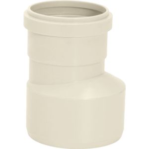 Redução Excentrica 150x100mm Pvc Esgoto Serie R Cinza Amanco