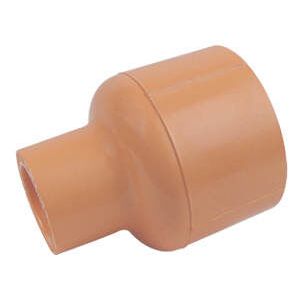 Luva Redução 11/2x11/4 C PVC Fire Laranja Amanco
