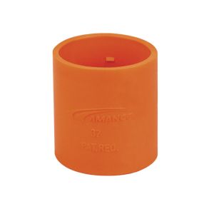 Luva Pressão 20mm Flex Laranja Amanco