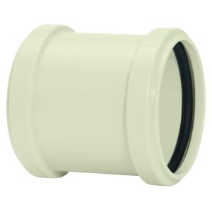 Luva Correr 75mm Pvc Esgoto Serie r Cinza Amanco