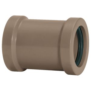 Luva Correr 60mm Pvc Sold Marrom Amanco