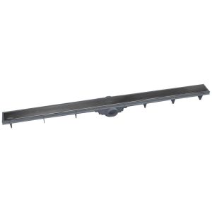 Ralo Linear 90cm Grelha Inox Sifonada Cinza Amanco