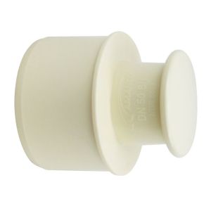 Plug 100mm Pvc Esgoto Branco Amanco