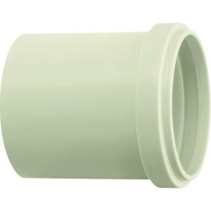Luva 100mm Pvc Esgoto Serie r Cinza Amanco