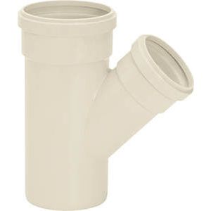 Junção Redução 100x50mm Pvc Esgoto Serie r Cinza Amanco