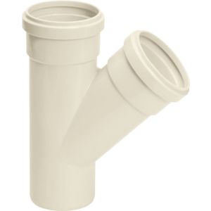 Junção 150mm Pvs Esgoto Serie r Cinza Amanco