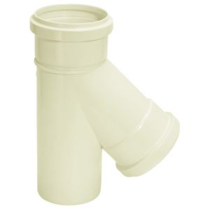Junção Invertida 100mm Pvc Esgoto Branco Amanco