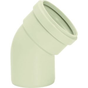 Joelho 45º 50mm Pvc Esgoto Serie r Cinza Amanco