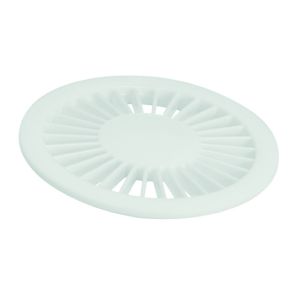 Grelha para Caixa Sifonada 150mm Pe N76 Branco Redondo Amanco