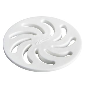 Grelha para Caixa Sifonada 100mm Vortice Pe Branco Redamanco