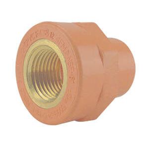 Adaptador Bico 3/4x1/2 Cpvc Fire Laranja Amanco
