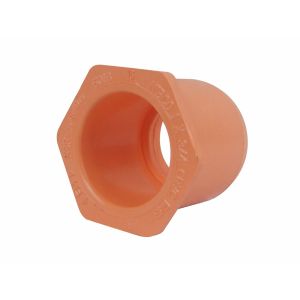 Bucha Redução 2x1 Cpvc Fire Laranja Amanco