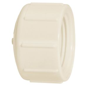 Cap 11/4 Pvc Roscável Branco Amanco